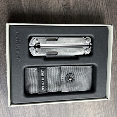 Leatherman Free P4 Multitool New in Opened Box. Discontinued