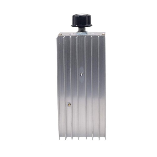® AC 110-220V 10000W SCR Motor Speed Controller Volt Regulator Dimmer Thermostat - Picture 4 of 5