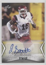 2018 Leaf Draft Auto Jaleel Scott #BA-JS1 Auto 0b5