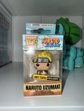 Funko Pocket POP! Naruto Shippuden: Naruto Uzumaki Llavero Hot Topic