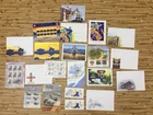 Ukraine War Stamps 2022-2024 Collection MNH: Russian Warship, Patron, Mriya, FDC