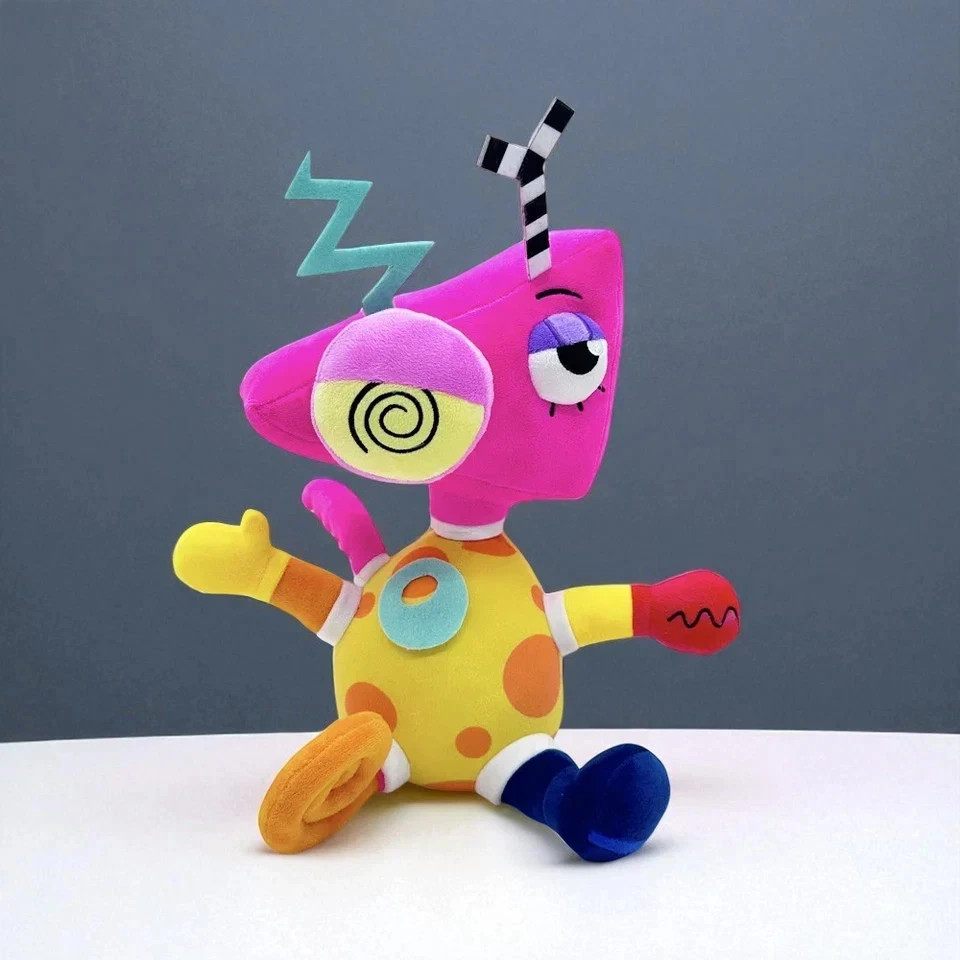 THE AMAZING DIGITAL CIRCUS ズーブル ぬいぐるみ Zooble Plush Toy, Amazing Digital Circus Doll, Funny Gift for Show