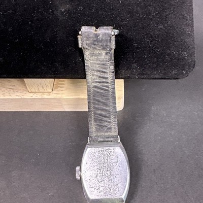 Vintage Ingraham Wrist-Fit NOT WORKING Parts or Repair AS-IS