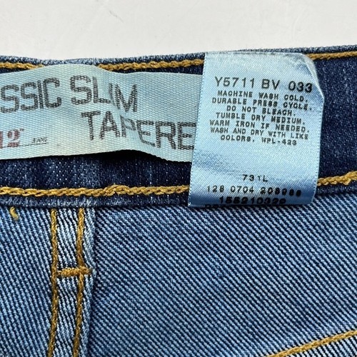 Levi’s 512 Classic Slim Tapered Größe 10 M - Bild 9 von 16