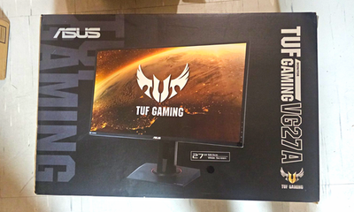 ASUS TUF Gaming VG27AQ 27'' IPS LCD Monitor for sale online | eBay