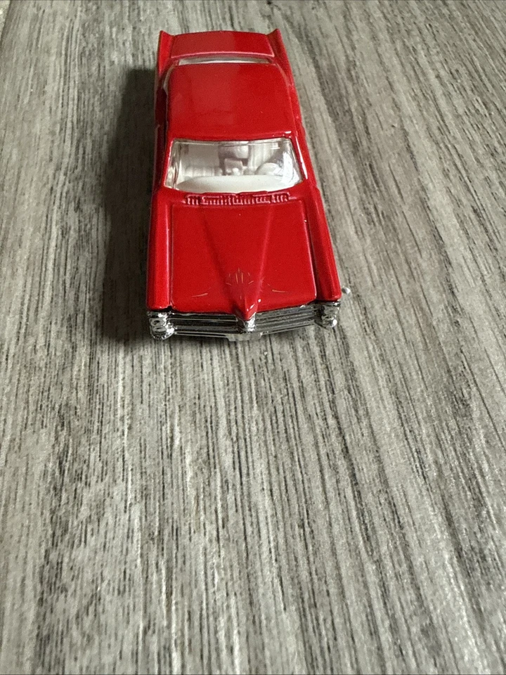 Hot Wheels Mystery Cars 2007 ~ Pontiac Bonneville rojo '65~ Foto 4 de 4