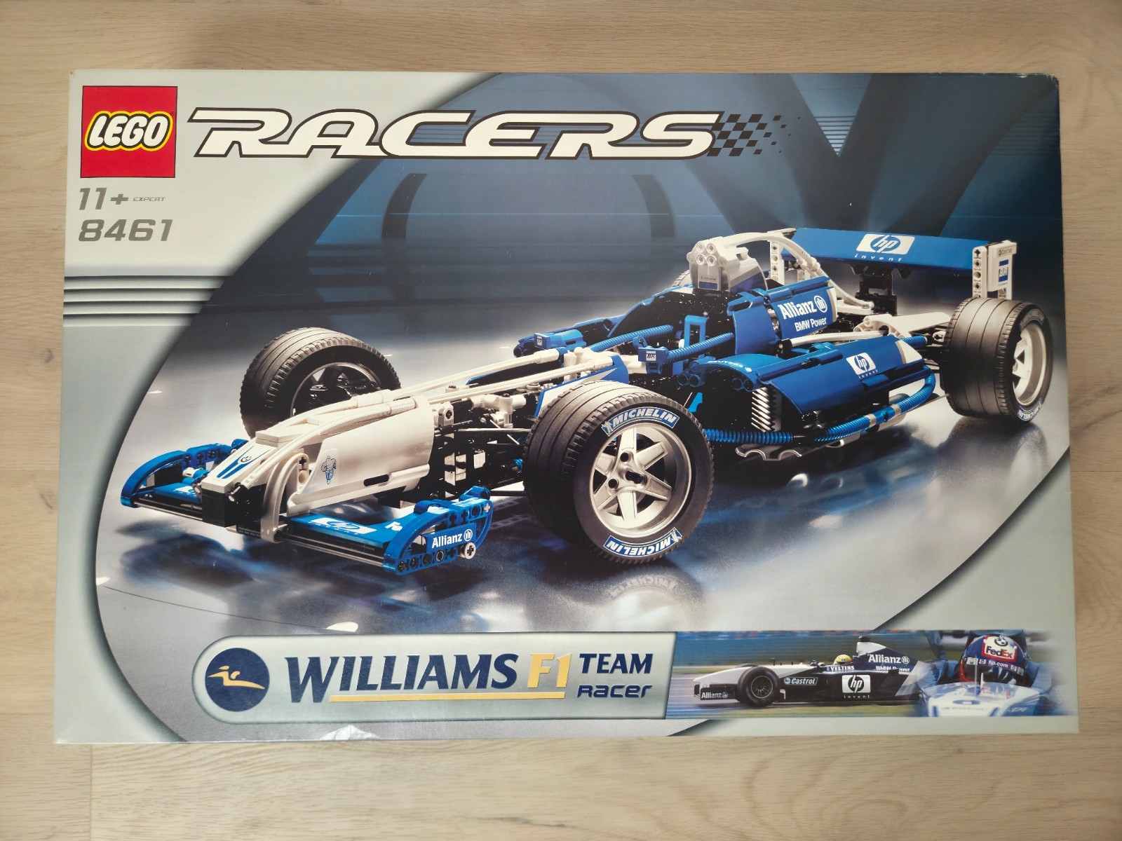 LEGO 8461 Williams F1 Team Racer