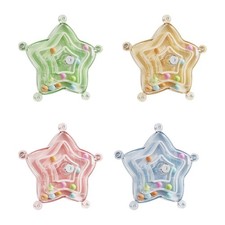 Bird Cage Toy Parrot Rotary Wheel Rattle Interactive Game Lightweight Enrichment