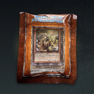 Yu-Gi-Oh OCG Wynn the Wind Charmer Acryl Block Acrylic Konami Japan Sammler