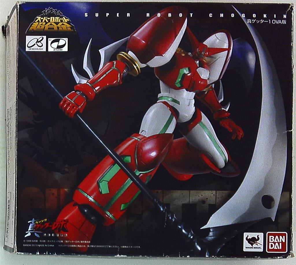 Bandai - Super Robot Chogokin -/Shin Getter Robo Shin Getter