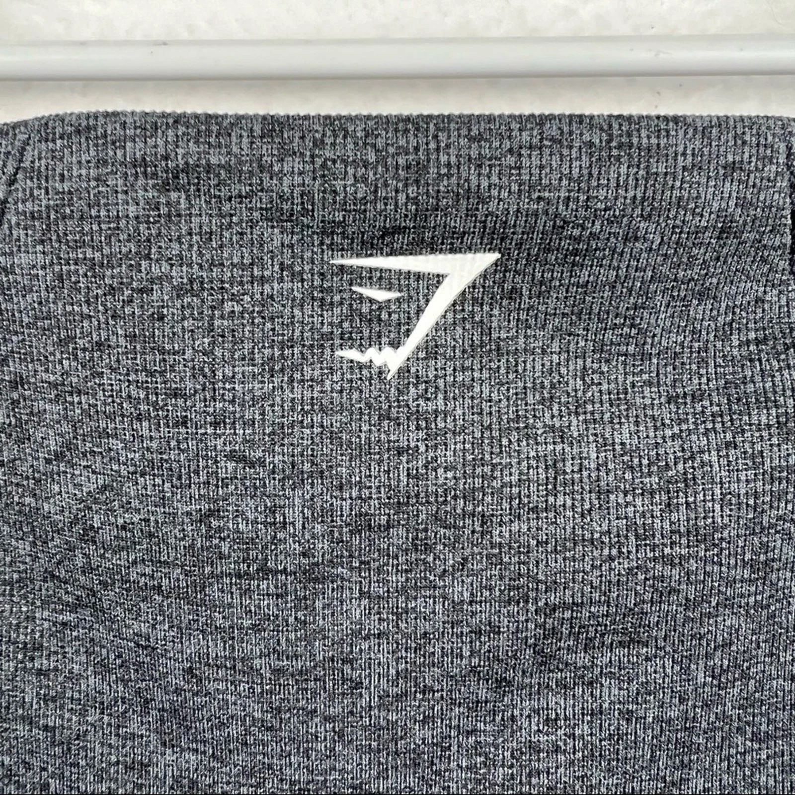 gymshark seamless cropped heather leggings