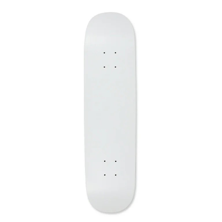 Deck Dipped White 8.25"
