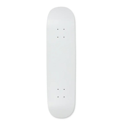 #ad Blank Skateboard Deck Dipped White 8.25quot; $32.00