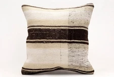 Decorative Pillow Cover, 16x16 in, Ethnic Pillow, Throw Pillow, Sofa Cushion