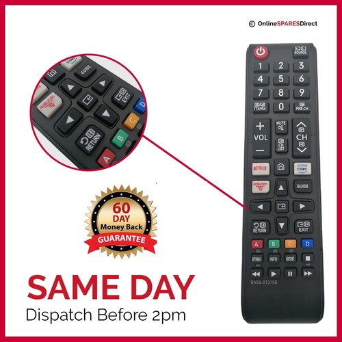 Remote Control For Samsung UN75TU8000FXZA For Class 8 LED 4K UHD Smart TV - Picture 7 of 11