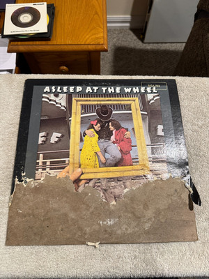 Asleep At The Wheel   Framed LP - GOOD CONDITION WITH DUST SLEEVE!!!
