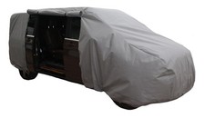 Exclusive Ganzgarage für VW Multivan Bus L2 LWB 2021-… Abdeckplane öffnende Tür