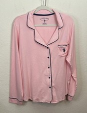 Ralph Lauren Polo Pink Pajama Set