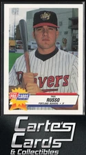 Paul Russo 1993 Fleer ProCards #2390 Portland Beavers