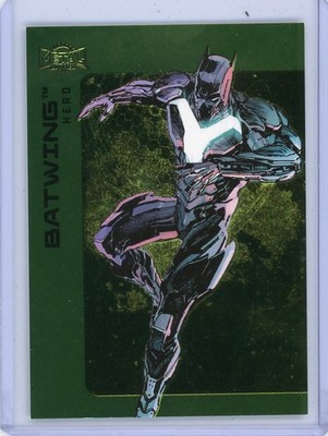 2025 Skybox Metal Universe Batman- Batwing Lime Green FX 174/175 #86!