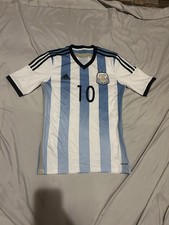 Lionel Messi Argentina World Cup 2022 Adidas  Climacool Jersey (Men’s S)