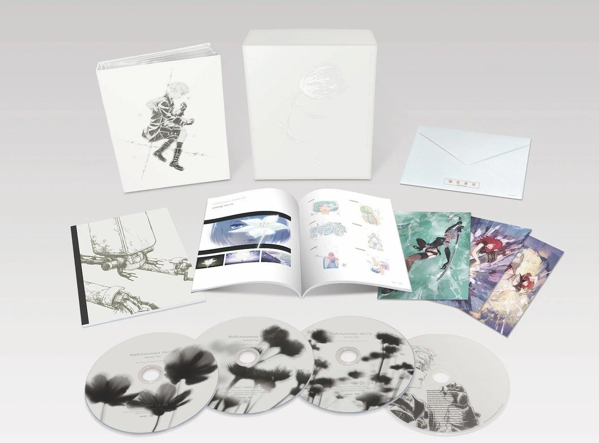 NieR Automata Ver1.1a Volume 2 Limited Edition Anime Blu-ray | eBay