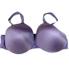 Bali 38D One Smooth U Comfort U Back Fill Figure Lift Bra Purple Underwire #1010