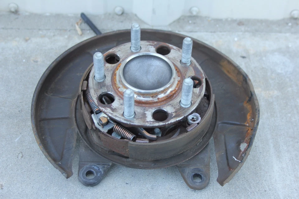 V6265 2011-2014 Dodge Avenger Chrysler 200 conjunto de husillo de buje trasero derecho pasajero Foto 4 de 4