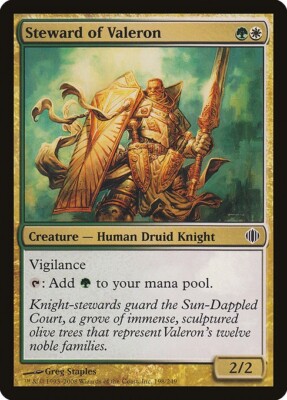 Steward of Valeron 1x MtG Shards of Alara SP/NM