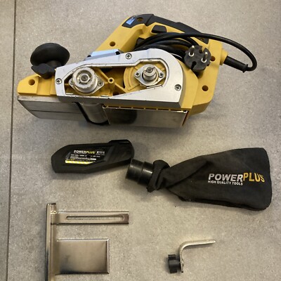 Powerplus X111 Hobel ohne Antriebsriemen 1020Watt 8cm