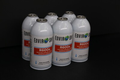 Enviro-Safe R-600a Refrigerant with 7/16'' Self Sealing K28 6 oz Case/6 #8070