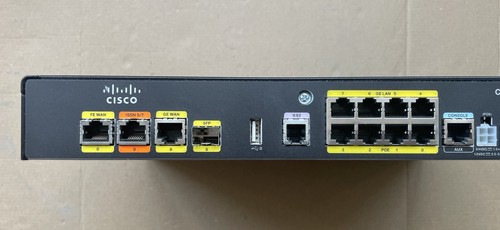Cisco C891F-K9 V02 Integrated Services Router - Picture 12 of 17