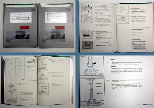 Audi A6 C5 4B 98 AUTOMATIKGETRIEBE 01L ALLRAD Eigendiagnose + Reparaturleitfaden