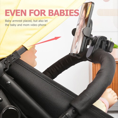Reusable Baby Trolley Phone Rack Plastic Phone Holder Bike Scooter Outdoor Home - 第 10/12 張圖片