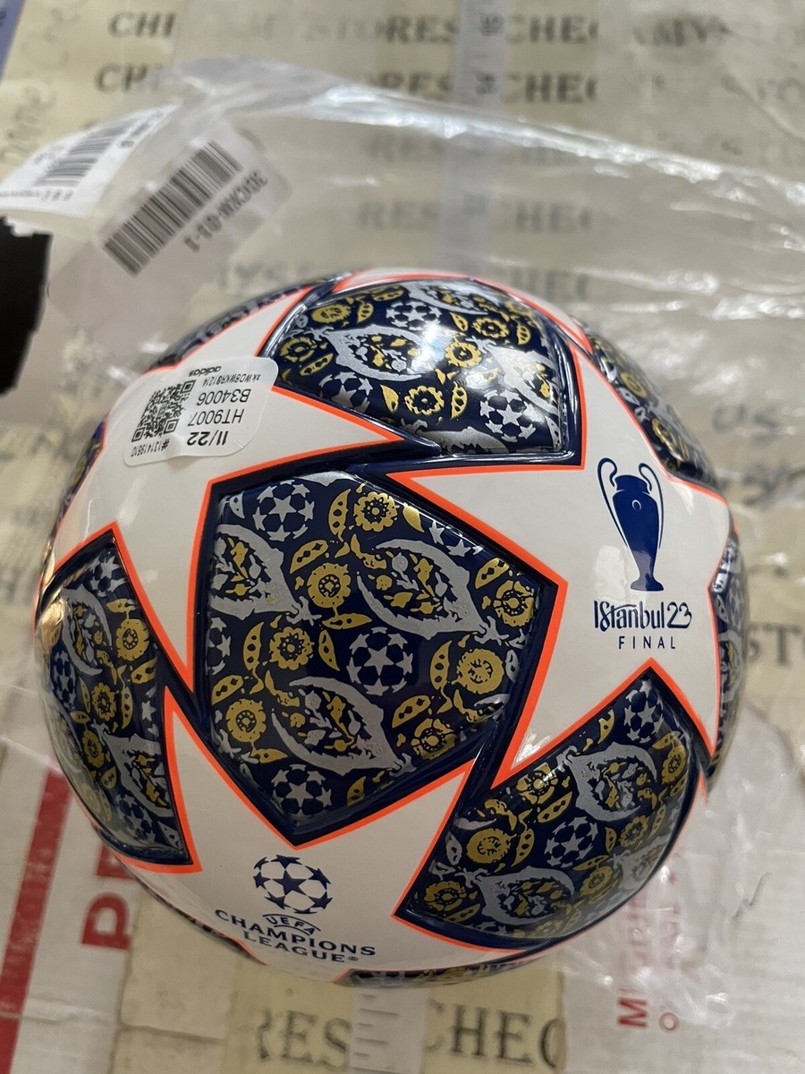 New Authentic adidas Mini Soccer Ball Size: 1 2022 /23 UCL Final