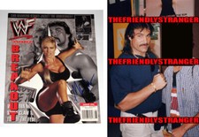Rare MARC MERO signed Autographed "WWF MAGAZINE" - PROOF - WWE SEXY Sable COA