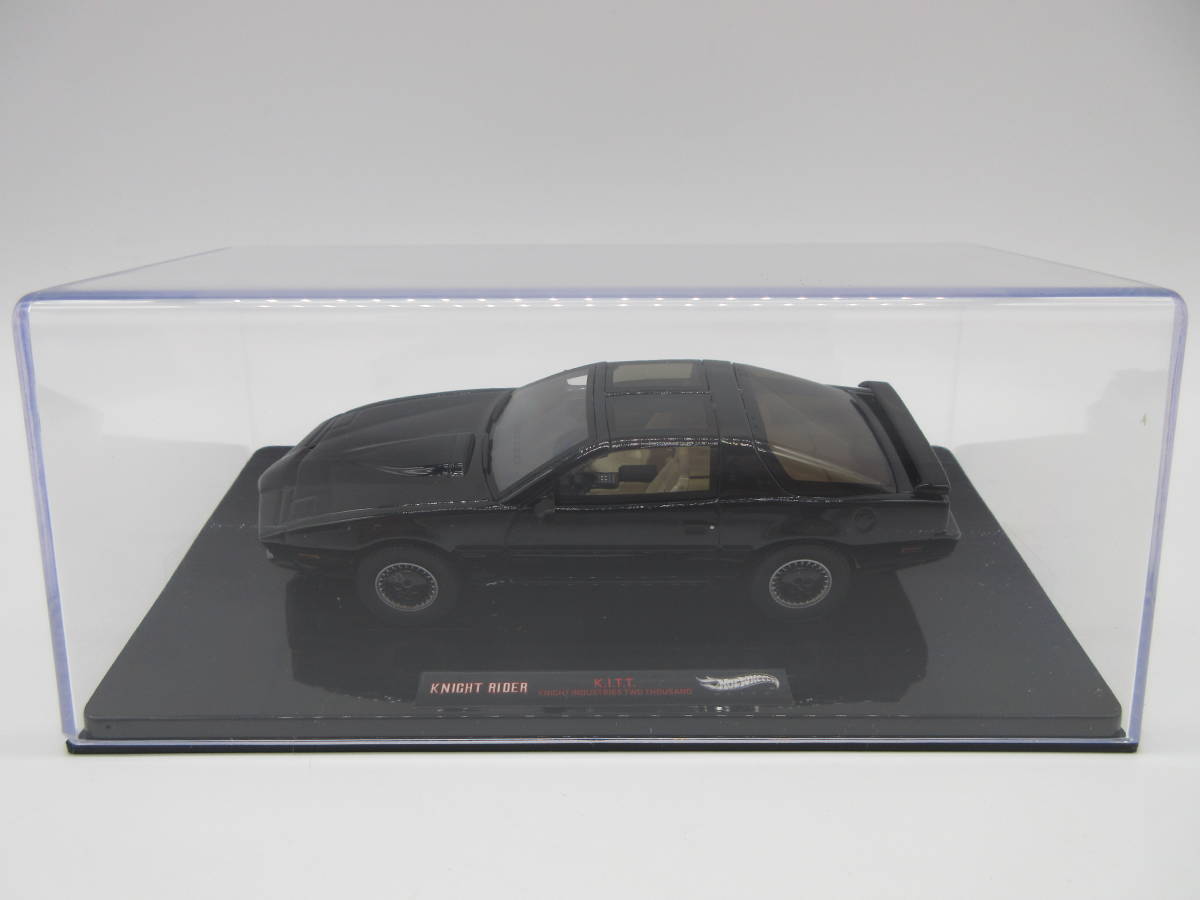 RARE Hot Wheels Elite Knight Rider 2000 KITT 1/43 Model Car
