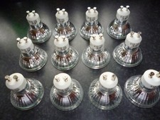 Image of 10 x JCC GU10 50W 40°Beam Halogen Light Lamp Bulb 