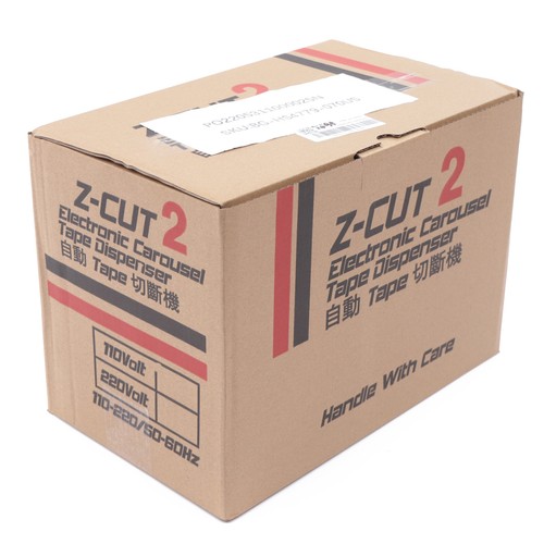 110V 25W Electric Adhesive Tape Cutter Machine ZCUT-2 Automatic Tape Dispenser - Picture 14 of 15