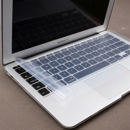 Universal Clear Silicone Desktop Laptop Keyboard Cover Protector 15" 16" 17" - Picture 10 of 12