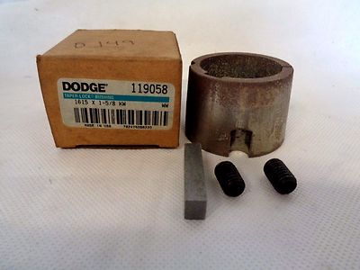 NEW DODGE 119058 TAPER LOCK BUSHING 1615 X 1 3/8 KW