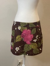 abercrombie fitch Floral Pull On Skirt Size Medium AK1404