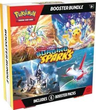 Pokemon TCG: S V Surging Sparks Factory Sealed Booster Bundle Box