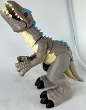 Imaginext Jurassic World Thrashing Indominus Rex Dinosaur Figure 2020 Mattel Toy