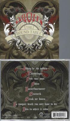 CD-- Svölk  Nights Under The Round Table