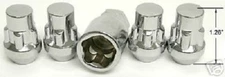 4 Pc LOCKING LUG NUTS CUSTOM WHEEL LOCKS 12mm x 1.50 # AP-20705