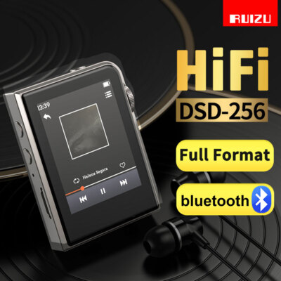 Bluetooth HiFi MP3 Player DSD256 Lossless Decoding High Resolution Audio Music