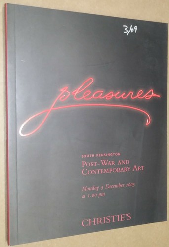 Post-War & Contemproary Art 5 Dec 2005 Christie's Andy Warhol Brigitte Bardot