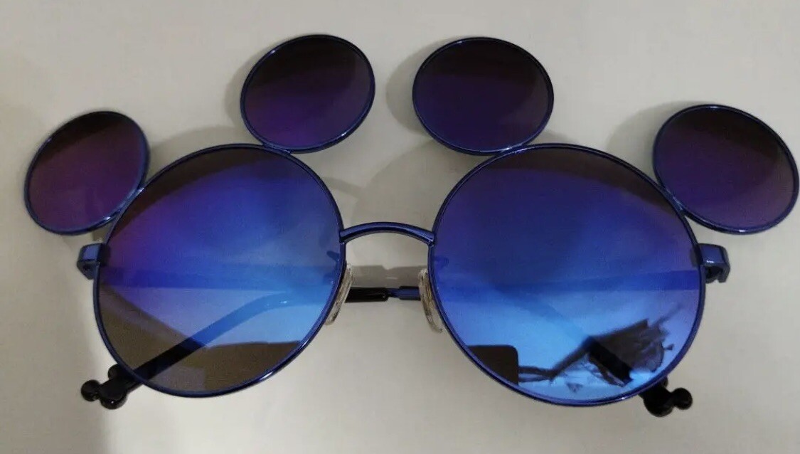 Japan Tokyo Disney Resort Fashion sunglasses Mickey Blue  display picture 1