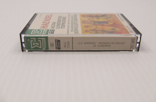 George Frideric Handel - Alcina, The Faithful Shepherd, Terpsichore (Cassette) - Picture 3 of 7